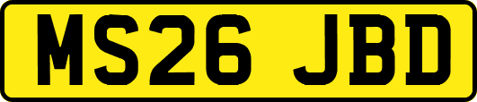 MS26JBD