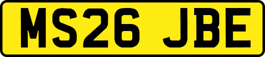 MS26JBE