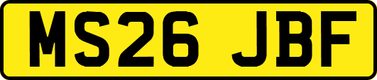 MS26JBF