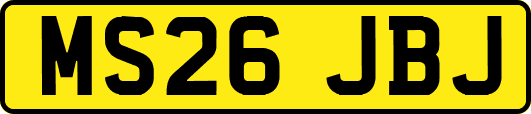 MS26JBJ