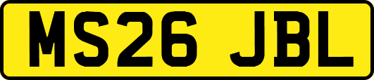MS26JBL