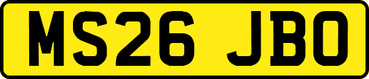 MS26JBO