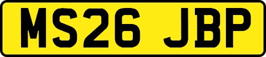 MS26JBP