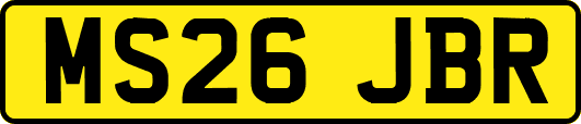 MS26JBR
