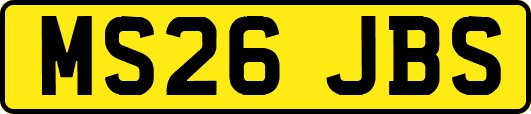 MS26JBS