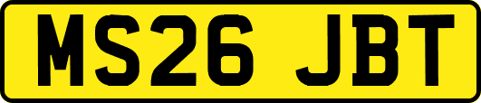 MS26JBT