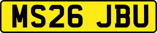 MS26JBU