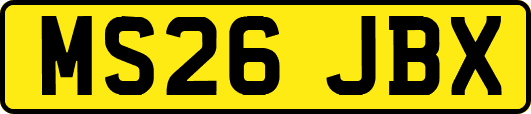 MS26JBX
