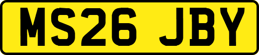 MS26JBY