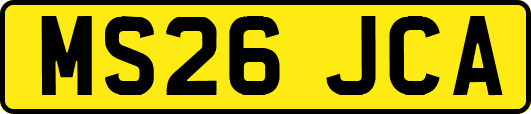 MS26JCA