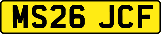 MS26JCF