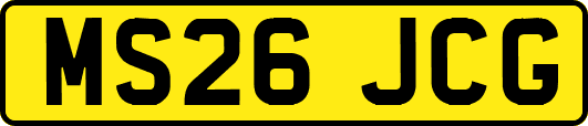 MS26JCG