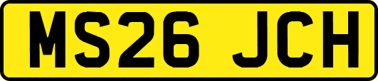 MS26JCH
