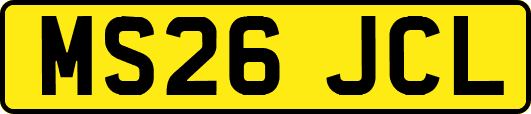 MS26JCL