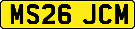 MS26JCM