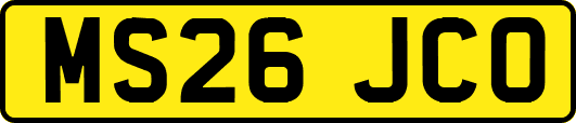 MS26JCO