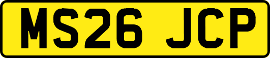 MS26JCP