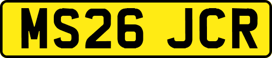 MS26JCR