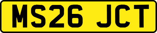 MS26JCT