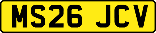 MS26JCV