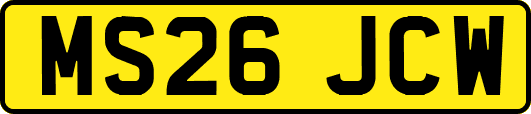 MS26JCW