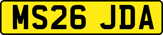 MS26JDA
