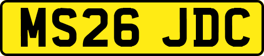 MS26JDC