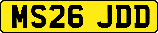 MS26JDD