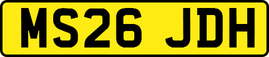 MS26JDH