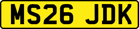MS26JDK