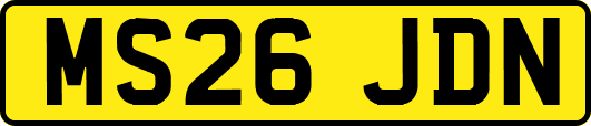 MS26JDN