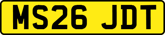 MS26JDT