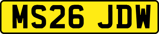 MS26JDW