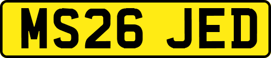 MS26JED