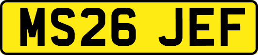 MS26JEF