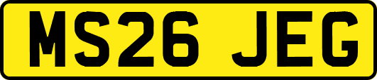 MS26JEG