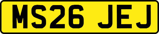 MS26JEJ