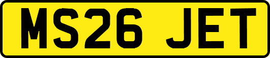 MS26JET