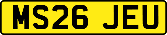 MS26JEU