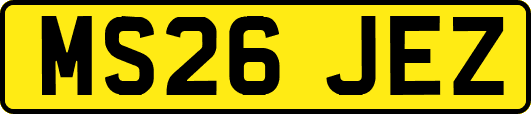 MS26JEZ