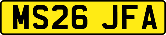 MS26JFA