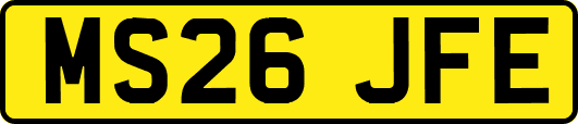 MS26JFE