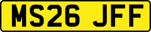 MS26JFF