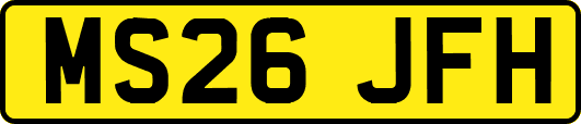 MS26JFH