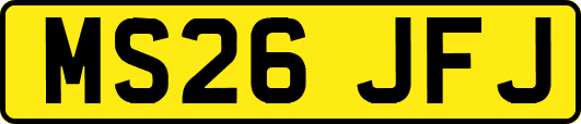 MS26JFJ