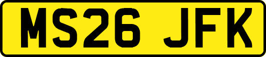 MS26JFK