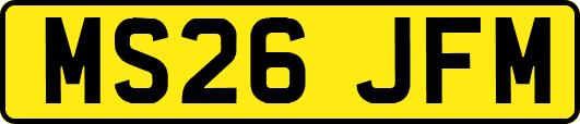 MS26JFM