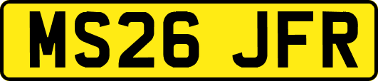 MS26JFR