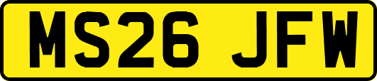 MS26JFW