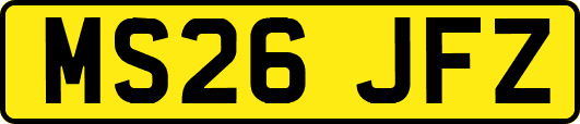 MS26JFZ